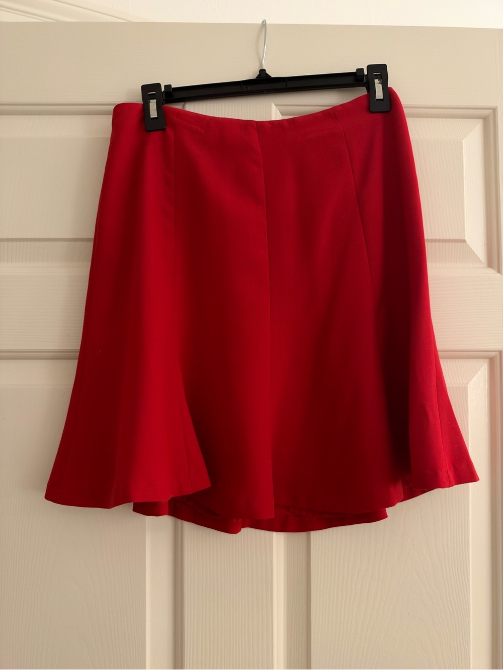 Ralph Lauren Red Circle Skirt - Flared Feminine Silhouette